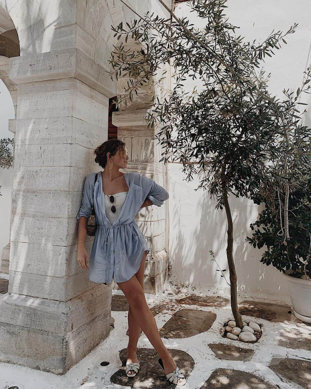 Kelsey Simoneさんのインスタグラム写真 - (Kelsey SimoneInstagram)「Mamma Mia 🇬🇷」7月19日 18時37分 - k.els.e.y