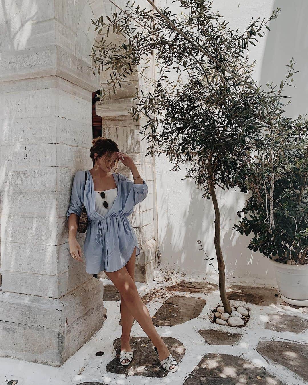 Kelsey Simoneのインスタグラム：「Mamma Mia 🇬🇷」