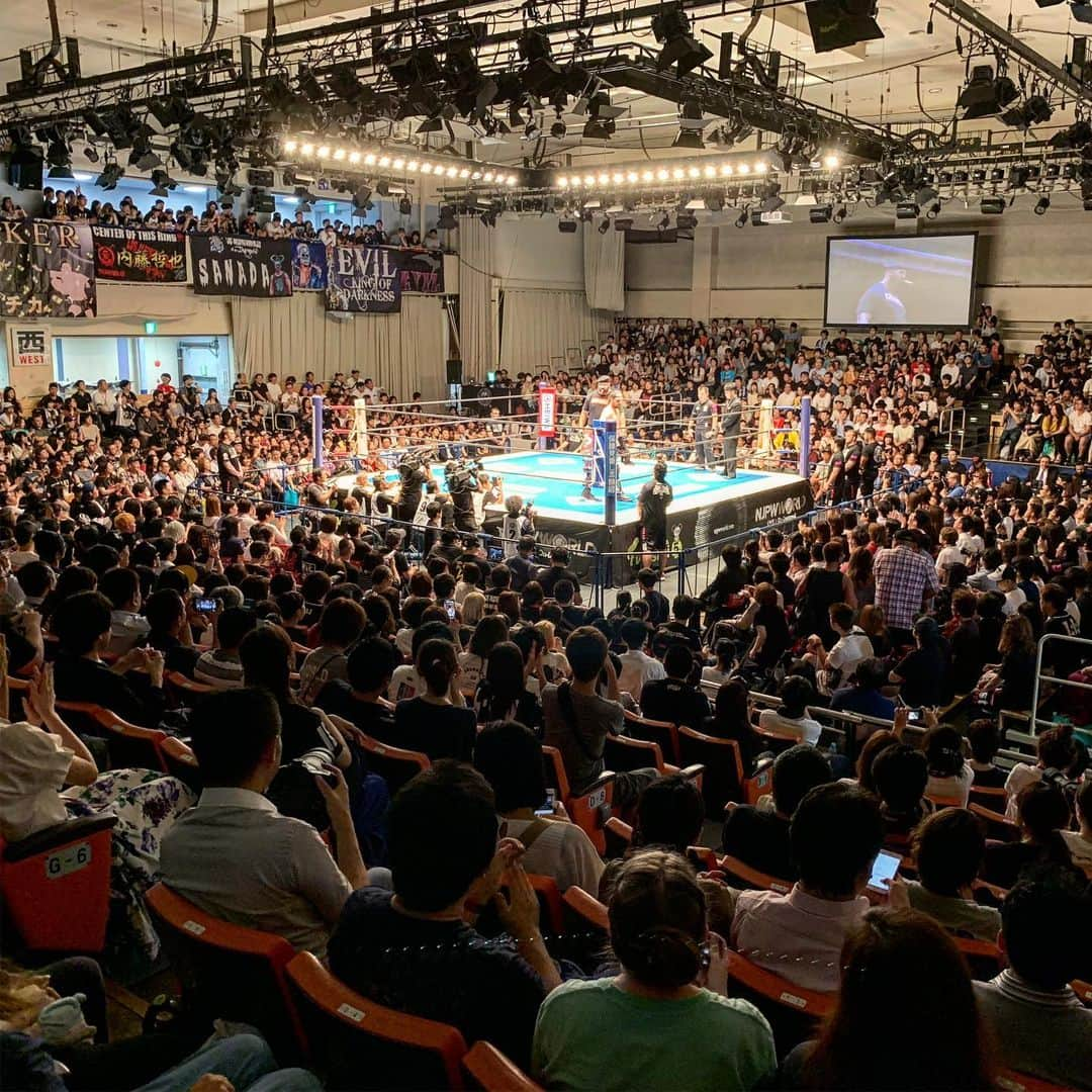 新日本プロレスのインスタグラム