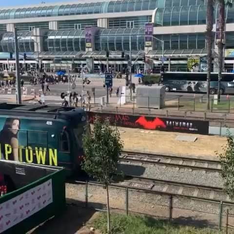 アメリカン・ブロードキャスティング・カンパニーのインスタグラム：「Rolling into Comic-Con like 🚃  #Stumptown #SDCC #SDCC2019 #ABCxSDCC」