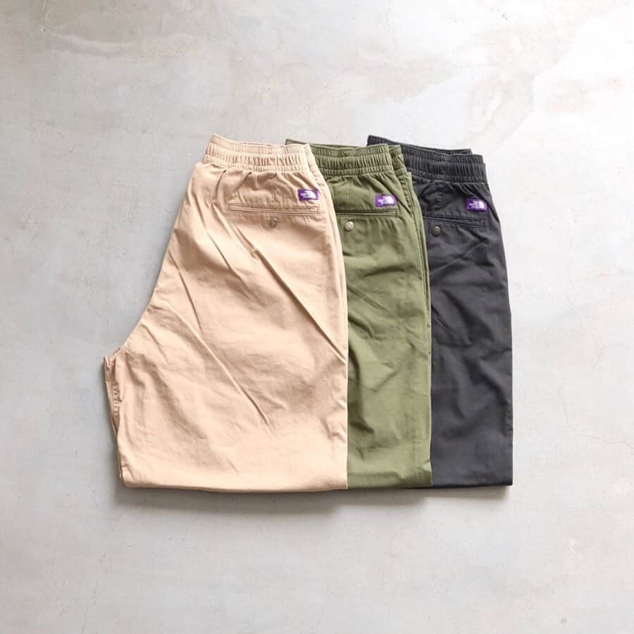 wonder_mountain_irieさんのインスタグラム写真 - (wonder_mountain_irieInstagram)「_ THE NORTH FACE PURPLE LABEL -ザ ノース フェイス パープル レーベル- “Ripstop Shirred Waist Pants” ￥18,360- _ 〈online store / @digital_mountain〉 https://www.digital-mountain.net/shopdetail/000000009892/ _ 【オンラインストア#DigitalMountain へのご注文】 *24時間受付 *15時までのご注文で即日発送 *1万円以上ご購入で送料無料 tel：084-973-8204 _ We can send your order overseas. Accepted payment method is by PayPal or credit card only. (AMEX is not accepted)  Ordering procedure details can be found here. >>http://www.digital-mountain.net/html/page56.html _ #nanamica  #THE NORTH FACE PURPLE LABEL  #ナナミカ #ザノースフェイスパープルレーベル sandal→ #mountainsmith ￥10,692- bag→ #thenorthfacepurplelabel ￥8,532- mobile strap→ #EPM ￥7,344- watch→ #nigelcabourn × #TIMEX ￥31,320- _ 本店：#WonderMountain  blog>> http://wm.digital-mountain.info _ 〒720-0044  広島県福山市笠岡町4-18  JR 「#福山駅」より徒歩10分 (12:00 - 19:00 水曜定休) #ワンダーマウンテン #japan #hiroshima #福山 #福山市 #尾道 #倉敷 #鞆の浦 近く _ 系列店：@hacbywondermountain _」7月19日 13時17分 - wonder_mountain_