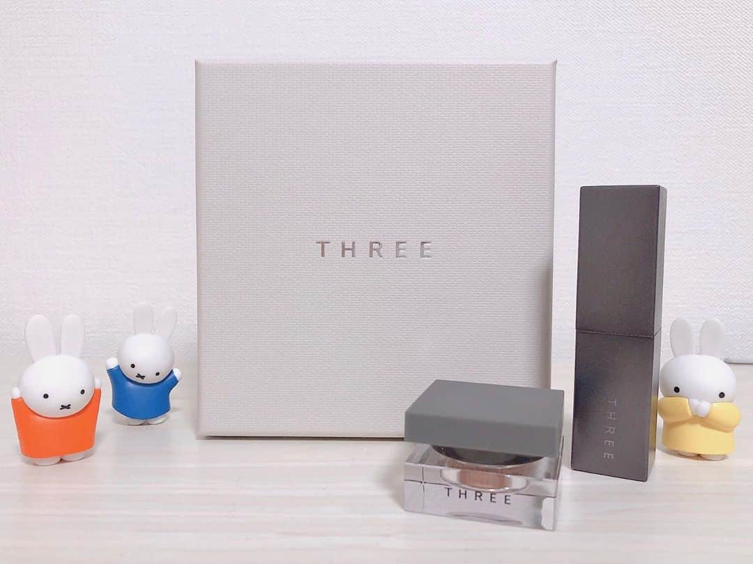 パ@小豆さんのインスタグラム写真 - (パ@小豆Instagram)「💄🍑🍧﻿ ﻿ ﻿ ﻿ ﻿ ﻿ #threecosmetics #限定コスメ #ナチュラルな色が可愛い」7月19日 13時47分 - pkpk_azs