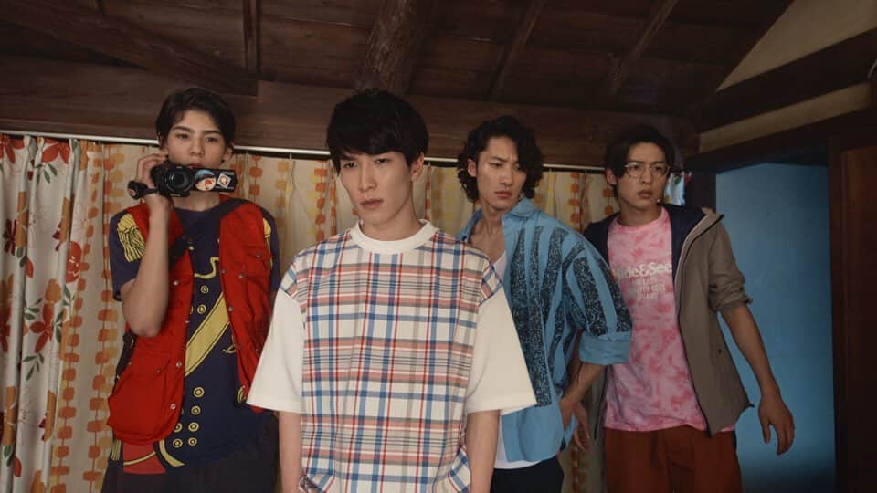 日本テレビ 深夜ドラマ「簡単なお仕事です。に応募してみた」のインスタグラム