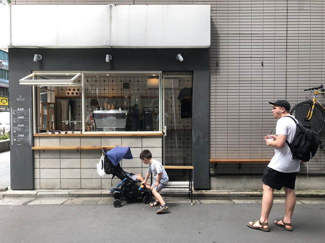 ABOUT LIFE COFFEE BREWERSのグルメインスタ