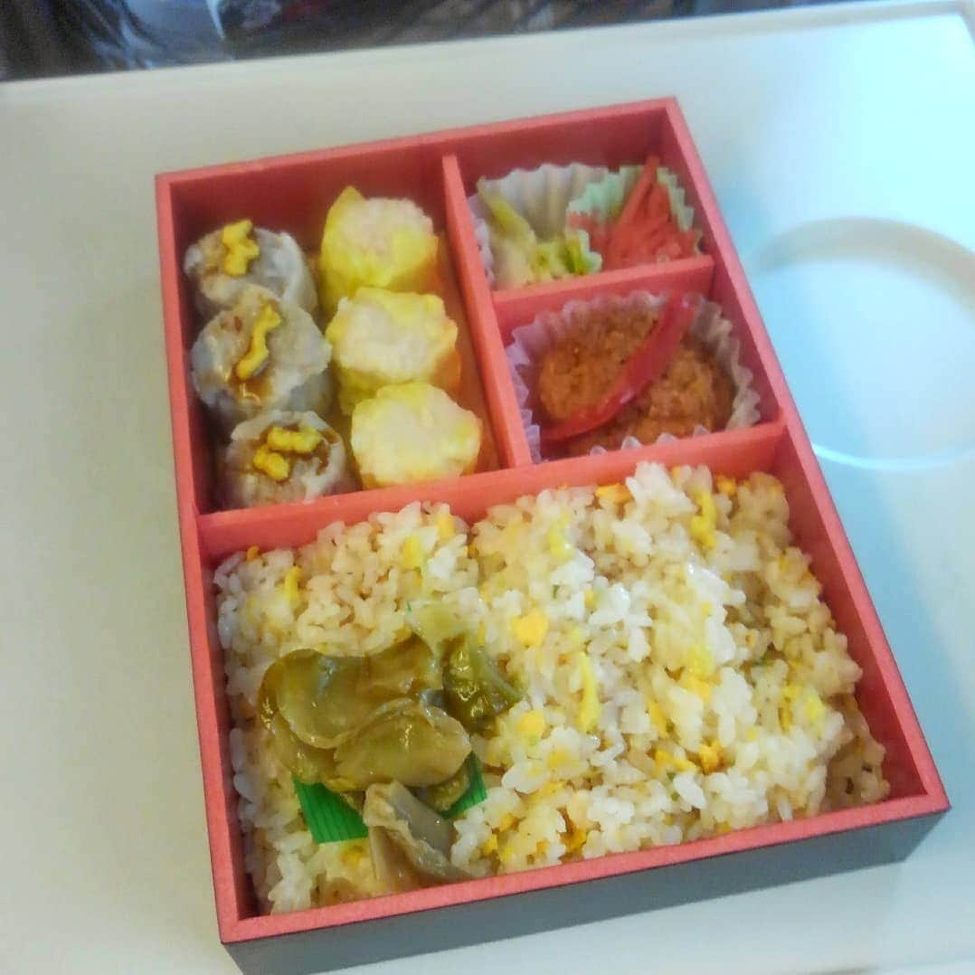 カズレーザーさんのインスタグラム写真 - (カズレーザーInstagram)「このお弁当、崎陽軒じゃなかったの！？ #東京駅で毎回買ってるのに #今日まで知らなかった #教えてくれたレジのご婦人ありがとう」7月19日 14時40分 - kazlaser