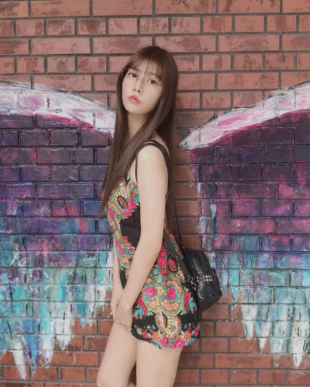 阿部マリアさんのインスタグラム写真 - (阿部マリアInstagram)「💙💜👼💜💙 #angelwings  #AKB48TeamTP #TTP性感女神」7月19日 14時42分 - _abedesu