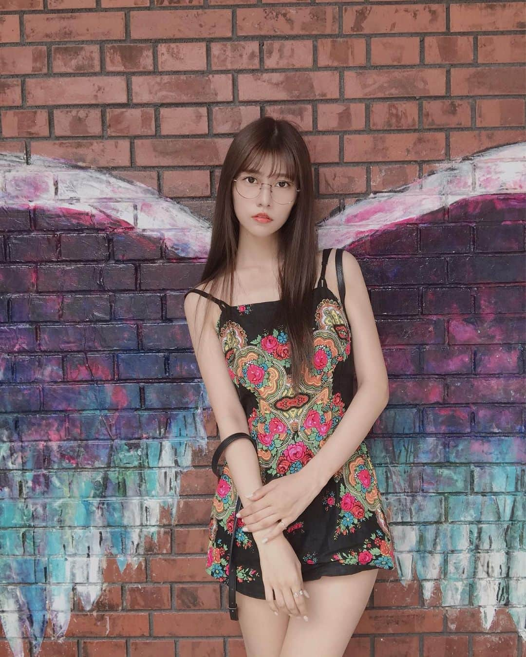 阿部マリアさんのインスタグラム写真 - (阿部マリアInstagram)「💙💜👼💜💙 #angelwings  #AKB48TeamTP #TTP性感女神」7月19日 14時42分 - _abedesu