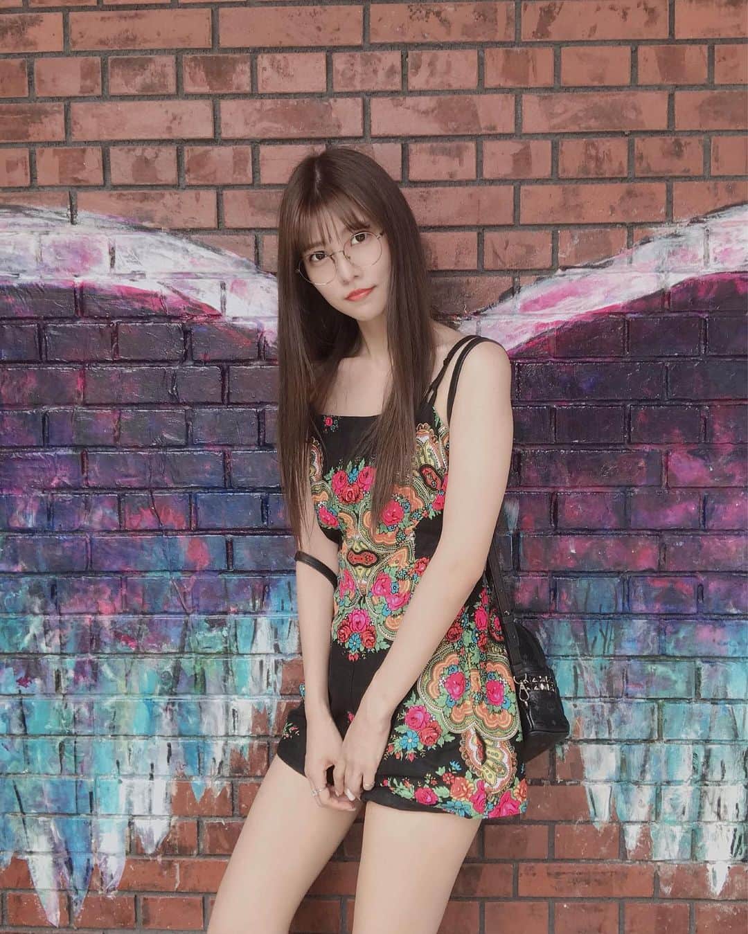 阿部マリアさんのインスタグラム写真 - (阿部マリアInstagram)「💙💜👼💜💙 #angelwings  #AKB48TeamTP #TTP性感女神」7月19日 14時42分 - _abedesu