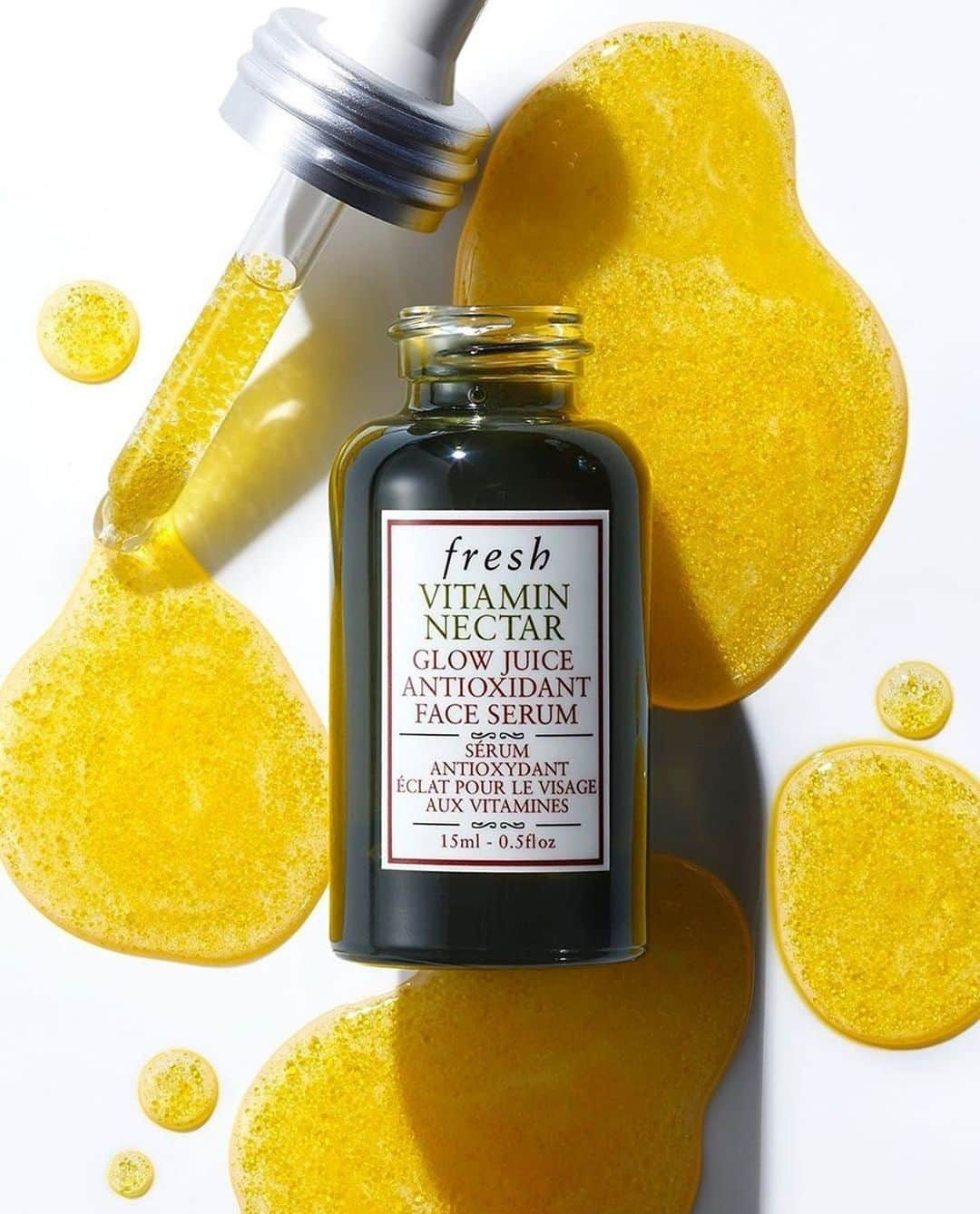 セフォラさんのインスタグラム写真 - (セフォラInstagram)「Vous recherchez le sérum qui va rendre votre peau plus belle jour après jour ? IT'S HERE ⬆  Le nouveau sérum Vitamin Nectar by @freshbeauty est un vrai SHOT de vitamines pour votre peau : il offre nutrition, hydratation et protection antioxydante nécessaires pour rayonner de santé 😍☀ En avant-première chez Sephora. #FreshBeauty #SephoraFrance #OnlyAtSephora」7月19日 15時01分 - sephorafrance