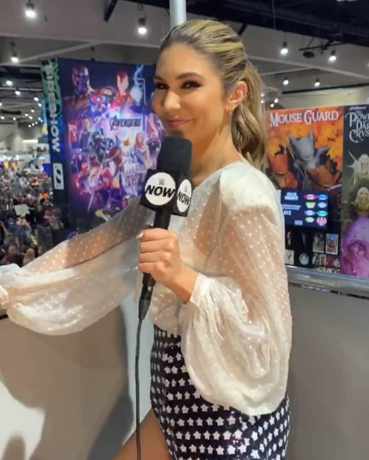 キャシー・ケリーのインスタグラム：「#heyguysitscathykelleyhereforwwenow #sdcc」