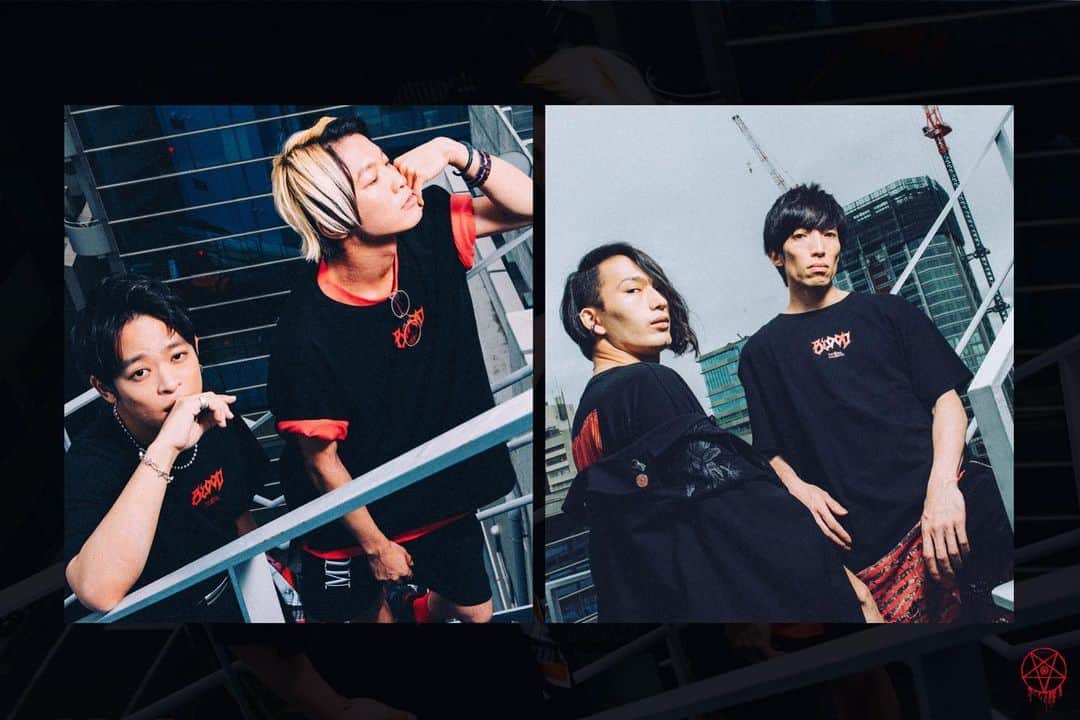 THE ORAL CIGARETTES さんのインスタグラム写真 - (THE ORAL CIGARETTES Instagram)「FCツアー「BKW!! Premium Party 〜BLOOD〜」のグッズ着用写真を公開しました！ グッズページに他着用写真も掲載してますので、ぜひご覧ください！  https://store.emtg.jp/theoralcigarettes/products/list.php?category_id=428  #オーラル_プレパ」7月19日 15時16分 - the_oral_cigarettes_official