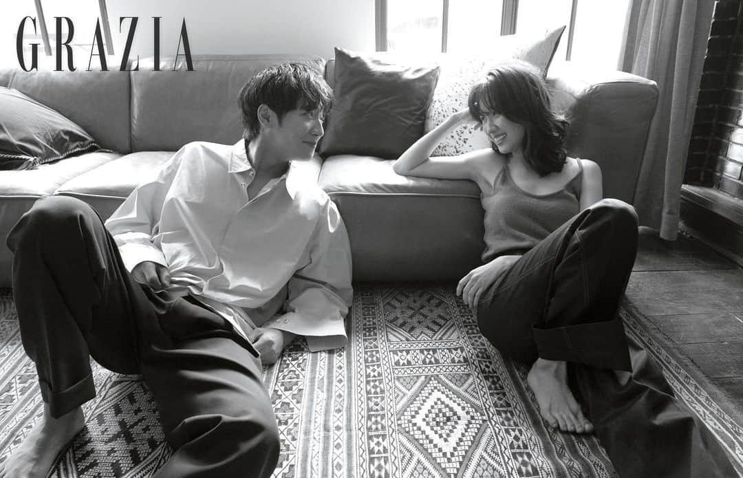 イ・サンヨプのインスタグラム：「#평일오후세시의연인 in #graziakorea  On Aug.2019」