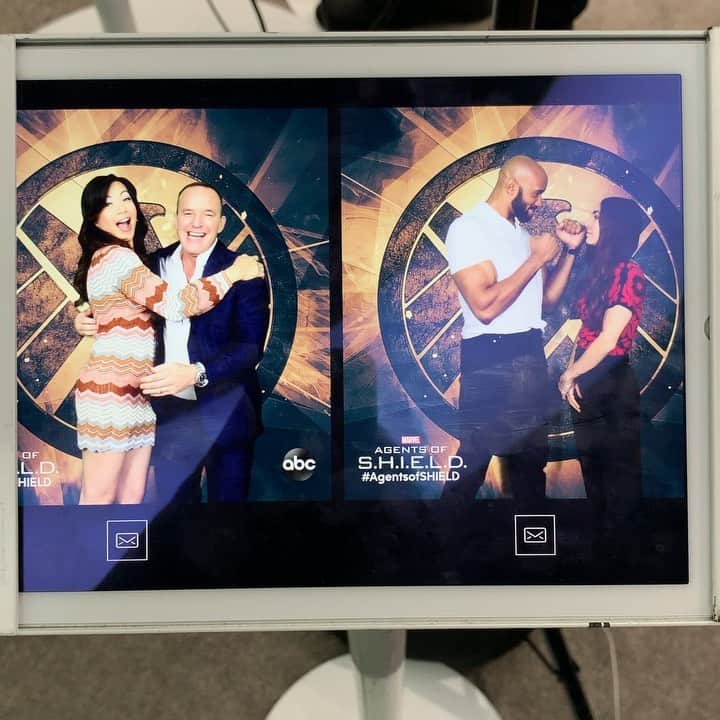 アメリカン・ブロードキャスティング・カンパニーのインスタグラム：「Knockouts 😍😍! Come by the #ABCxSDCC booth at @comic_con to create your own gif.」