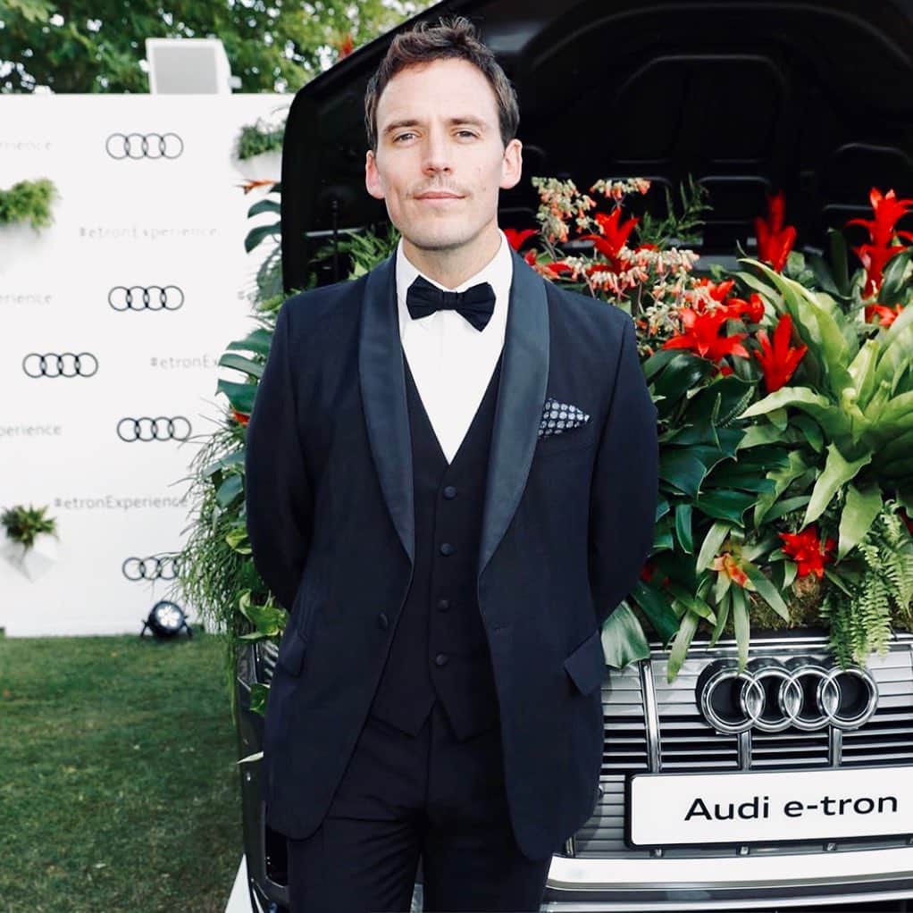 サム・クラフリンのインスタグラム：「Flashback to last Friday. @ Henley Festival.  Thank you @audiuk for the invite and the incredible hospitality. As per.  @tonyameli x」