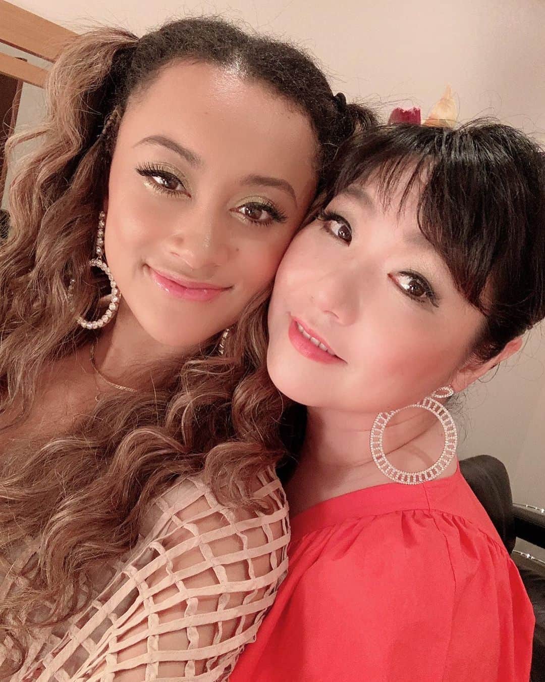 有坂美香のインスタグラム：「💕🍊🧡 Miss Aisha」