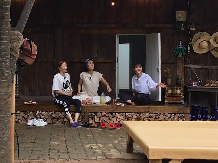 パク・ソダムさんのインスタグラム写真 - (パク・ソダムInstagram)「#삼시세끼 #산촌편 #tvN #20190809 #금요일  #오후9시10분 #첫방송  우리💚 곧 만나요...😛뿅」7月19日 16時16分 - imsodamm