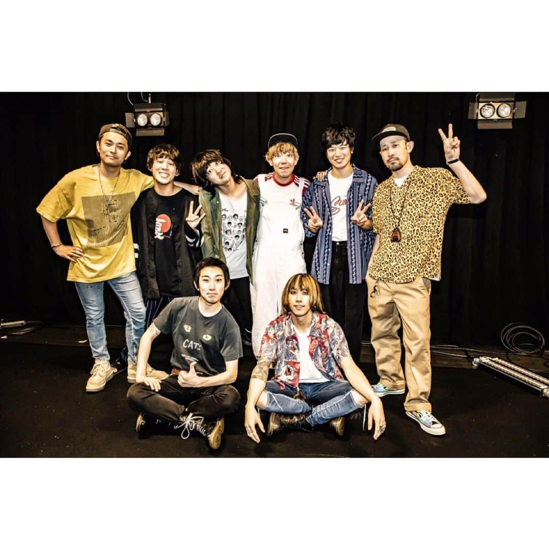 柳沢亮太さんのインスタグラム写真 - (柳沢亮太Instagram)「2019.07.18 松山Wstudio RED 都会のラクダ Tour 2019〜今すぐお届け！本格、ラクダチェリーパイ！〜 w）#ハルカミライ #ラクダチェリーパイ #写殺 @cazrowaoki」7月19日 16時21分 - yayayayanagi