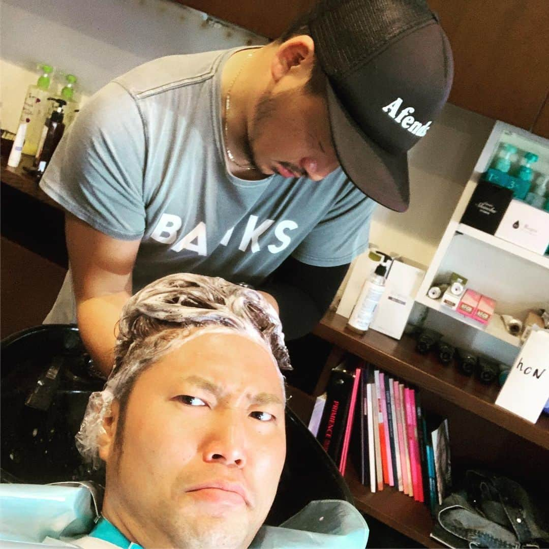 宮原健斗さんのインスタグラム写真 - (宮原健斗Instagram)「#美容室 へ✂︎ #Beauty #salon」7月19日 16時22分 - kento_miyahara