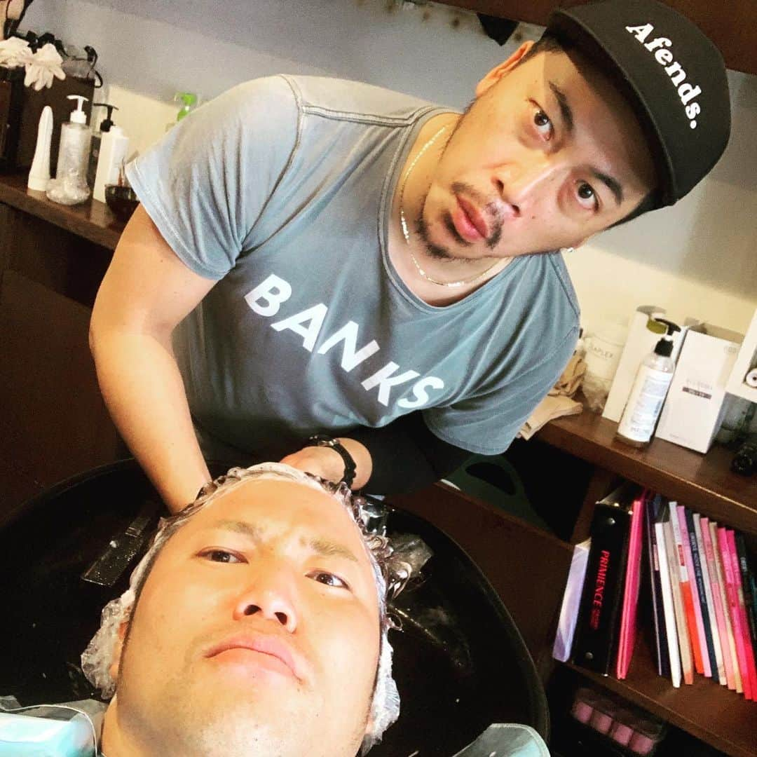 宮原健斗さんのインスタグラム写真 - (宮原健斗Instagram)「#美容室 へ✂︎ #Beauty #salon」7月19日 16時22分 - kento_miyahara