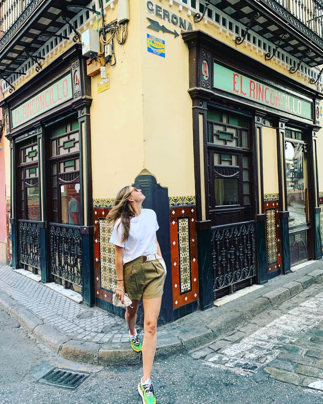 マリア・シャラポワのインスタグラム：「Seville 🇪🇸」