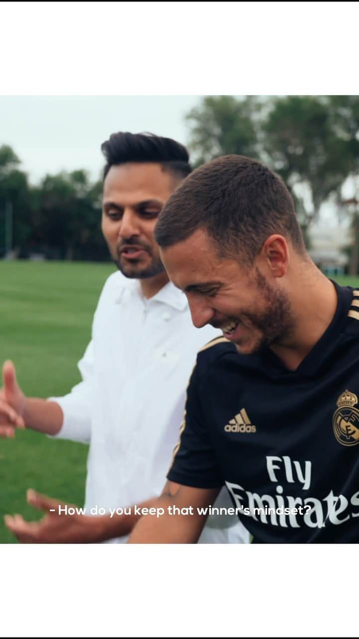 F2Freestylersのインスタグラム：「#hazard #jayshetty #realmadrid #mindset #elitemindset #motivation」