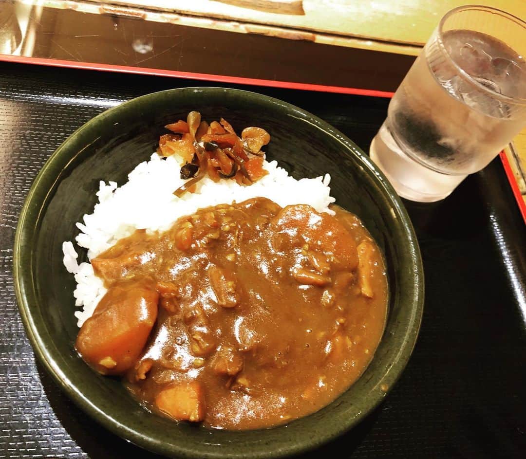 五箇公貴のインスタグラム：「からの北欧カレー #サ道」