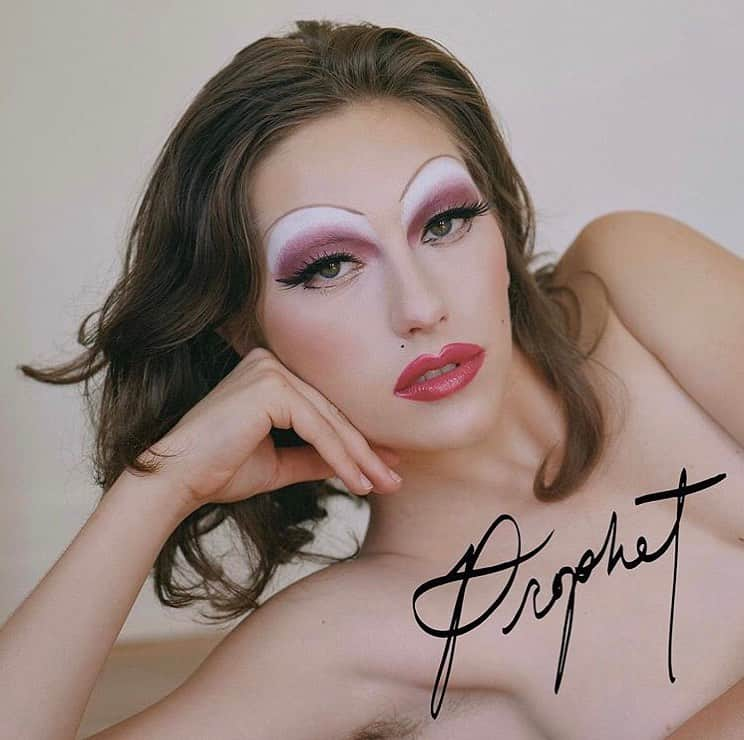 Dark Wavesのインスタグラム：「Prophet out now @kingprincess69」