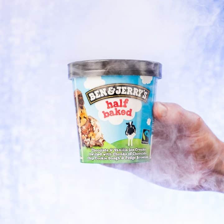 Ben & Jerry'sさんのインスタグラム写真 - (Ben & Jerry'sInstagram)「Delivered ice cold, every time. Link in bio!」7月20日 2時35分 - benandjerrys