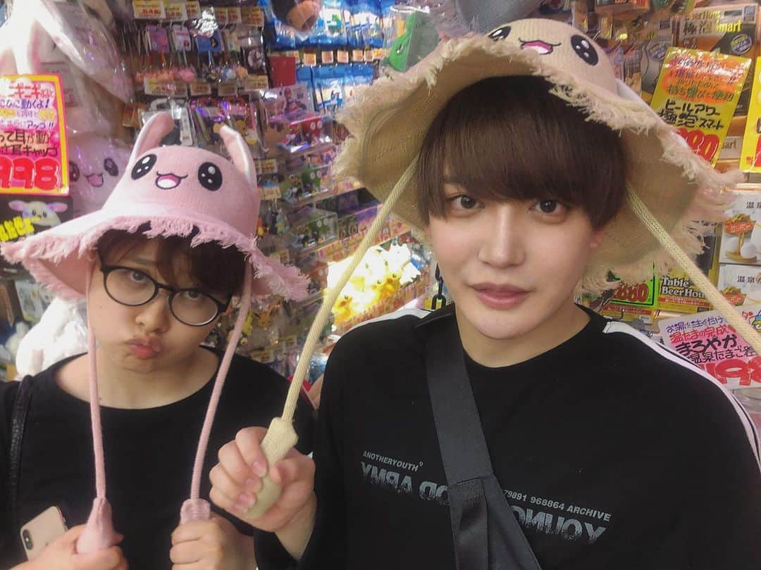 やっぴのインスタグラム：「えみたそとやぴたそ」