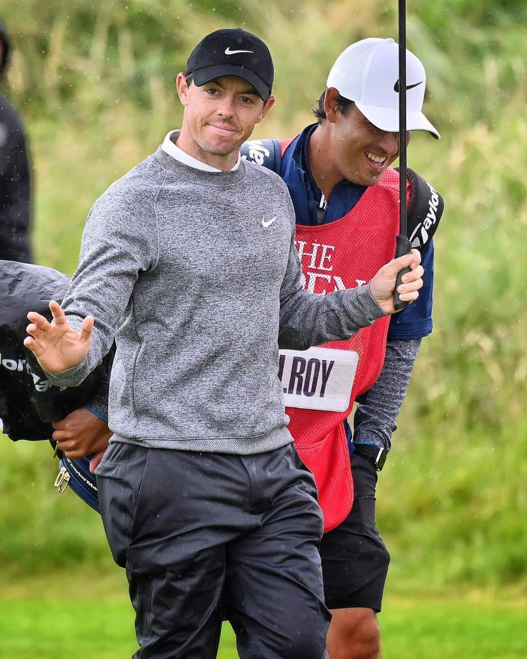 PGA TOURさんのインスタグラム写真 - (PGA TOURInstagram)「A valiant effort for the local favorite.  Rory McIlroy bounces back from a first-round 79 with a 6-under 65 to give his fans a day they won't soon forget.」7月20日 3時24分 - pgatour