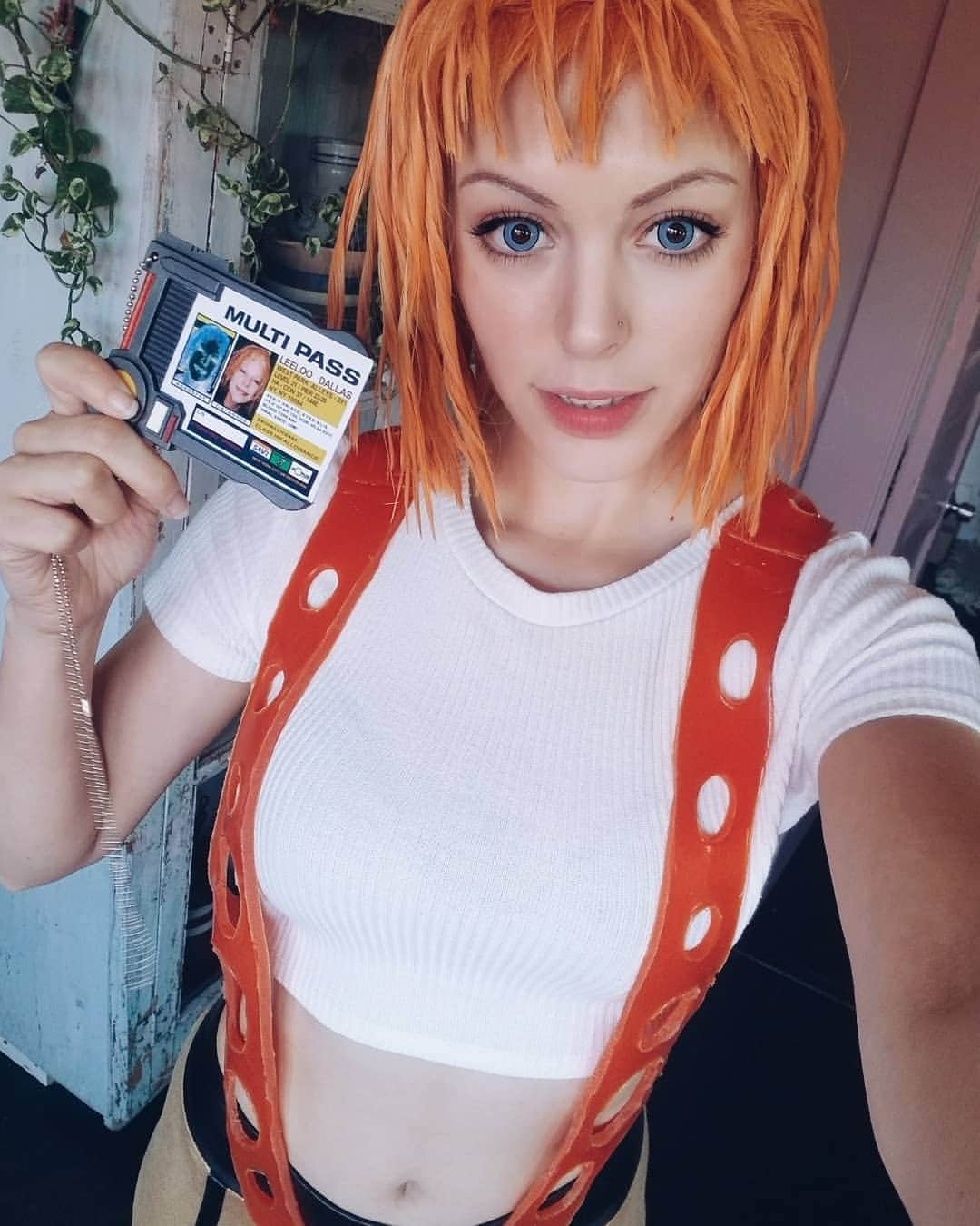 Nadya Antonさんのインスタグラム写真 - (Nadya AntonInstagram)「See you SDCC! I will be Booth E12 from 1:00- 3:00pm with my friend @hollywolfirl & @erik_arreaga_art 👌 #multipass #fifthelement #cosplay #nadyasonika #sdcc2019」7月20日 3時26分 - nadyasonika