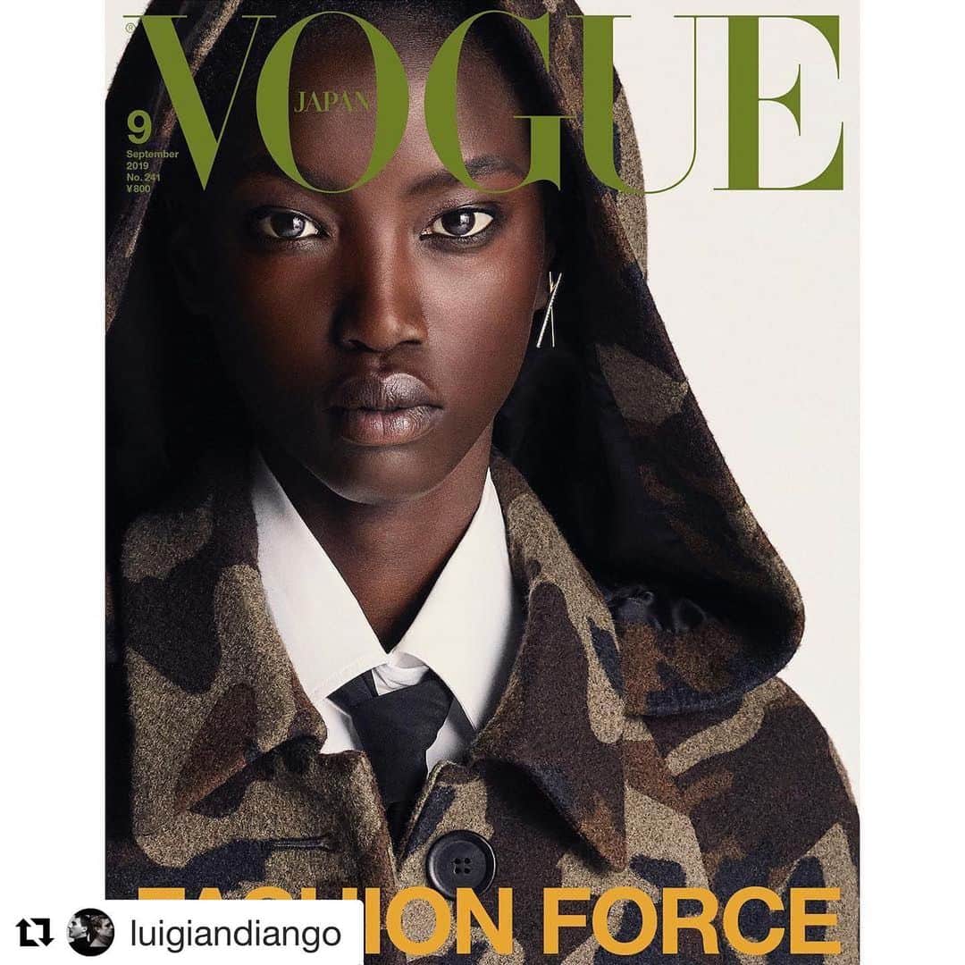 アンナ・デッロ・ルッソさんのインスタグラム写真 - (アンナ・デッロ・ルッソInstagram)「#Repost @luigiandiango 🖤🖤🖤 Happy 20th Anniversary Vogue Japan 🎊♥️🎉 @voguejapan with Anok ♥️ @anokyai @luigiandiango @luigimurenu @anna_dello_russo @lloydsimmondsmakeup @saori_vj @yuisugiyama @pg_dmcasting @2bmanagement」7月20日 3時45分 - annadellorusso