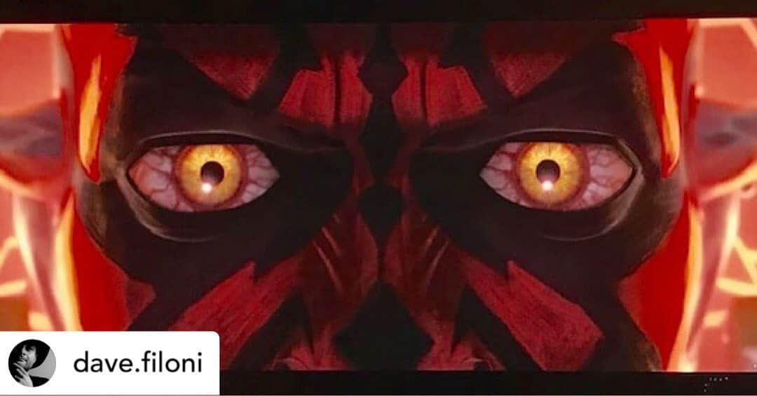 スター・ウォーズさんのインスタグラム写真 - (スター・ウォーズInstagram)「#Repost @dave.filoni ⠀ ⠀・・・ One year ago we announced the return of #TheCloneWars. I can’t wait for you all to see what I see. #CloneWarsSaved」7月20日 3時38分 - starwars