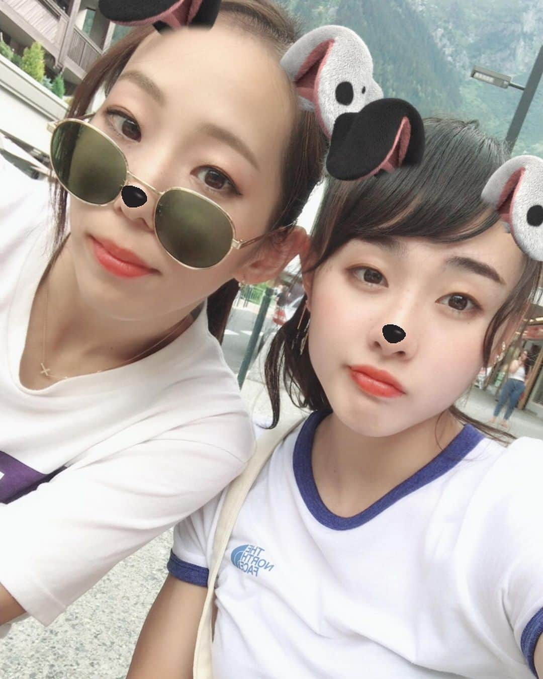 伊藤ふたばさんのインスタグラム写真 - (伊藤ふたばInstagram)「♡ With @noguchi_akiyo ♡ いつも写真いっぱい撮ってるね💓 ➖➖➖➖➖➖➖➖➖➖➖➖➖➖ #bff #ordinary #💕」7月19日 18時52分 - futaba_ito