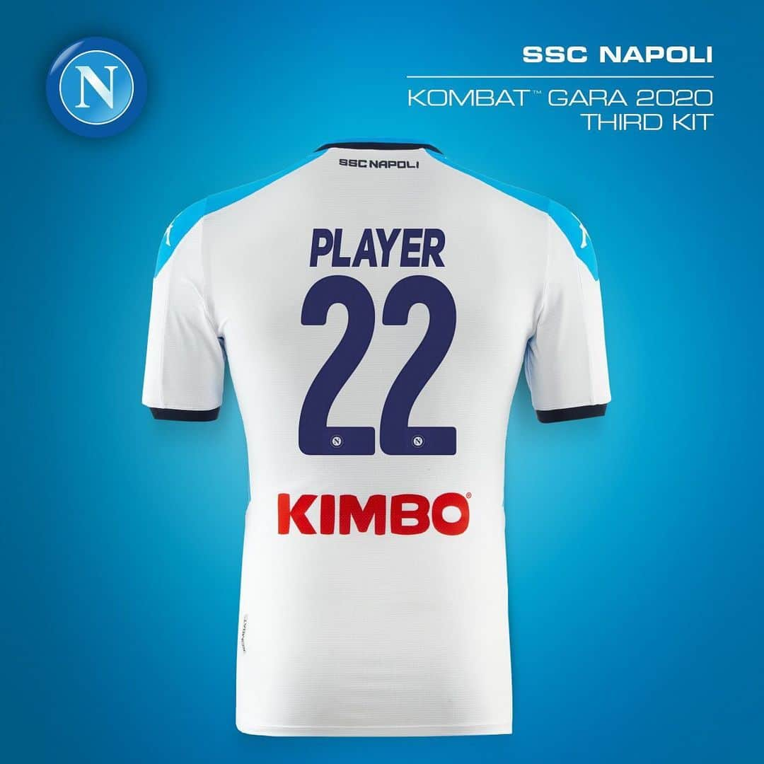 SSCナポリさんのインスタグラム写真 - (SSCナポリInstagram)「Finally unveiled @kappa_sport Kombat TM SSC Napoli 2020 Away and Third Kit: swipe to discover! #SSCNapoli #KappaSport #AreYouReadyForThis」7月19日 19時00分 - officialsscnapoli