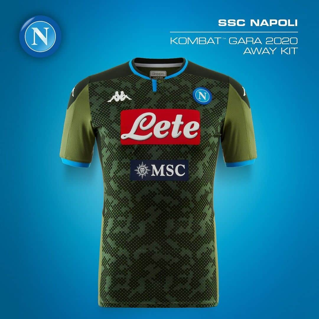 SSCナポリさんのインスタグラム写真 - (SSCナポリInstagram)「Finally unveiled @kappa_sport Kombat TM SSC Napoli 2020 Away and Third Kit: swipe to discover! #SSCNapoli #KappaSport #AreYouReadyForThis」7月19日 19時00分 - officialsscnapoli