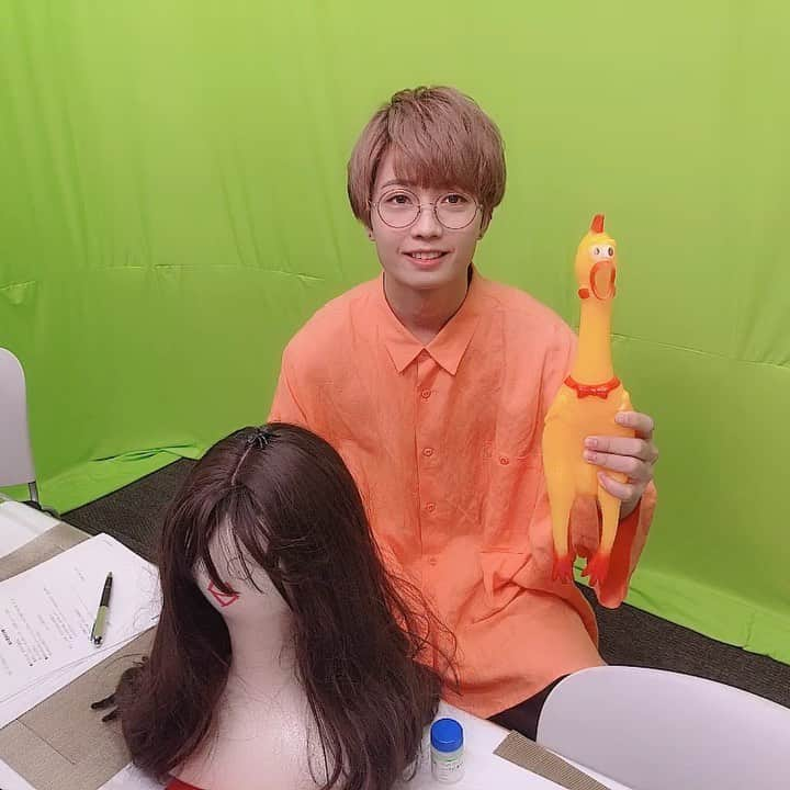 保住有哉のインスタグラム：「パー🐔  #Twitter動画の #NGテイク笑 #無限ループ #してね」