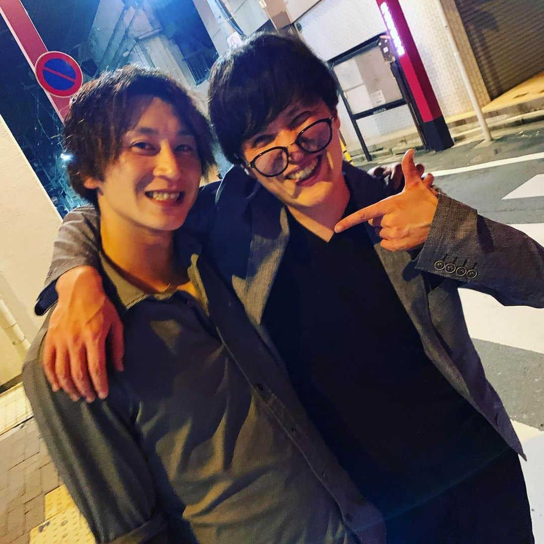 清塚信也さんのインスタグラム写真 - (清塚信也Instagram)「21日（あさって）のワイドナショー出演です。 前回は西武ライオンズへの思いを語れて嬉しかった。  金子侑司選手、相内誠投手、金子一輝選手と決起集会！ みんなワイドナショー観てくれてた！ みんなみんな後半戦頑張れ〜」7月19日 18時56分 - shinya_kiyozuka