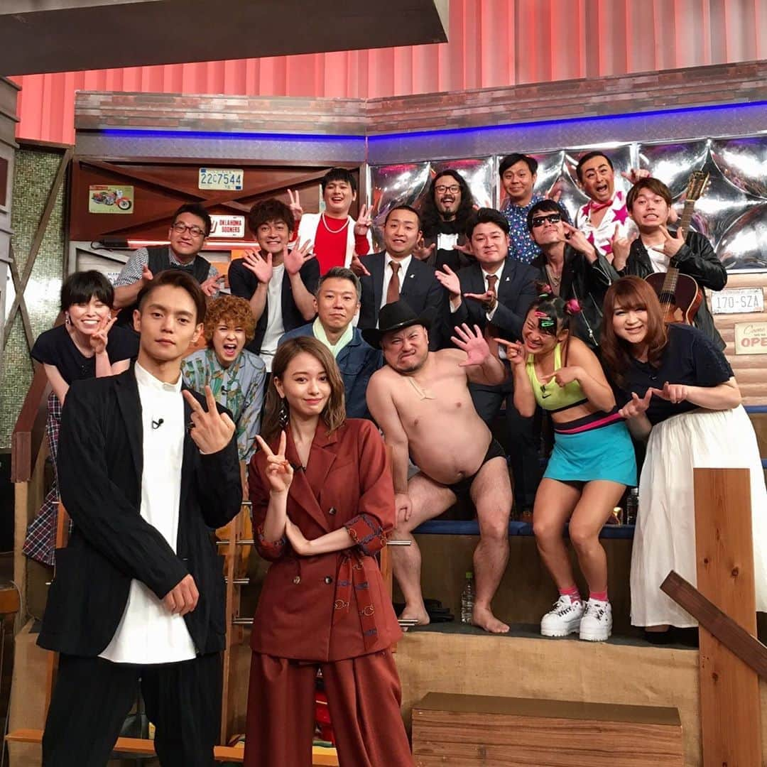 日本テレビ「ウチのガヤがすみません！」のインスタグラム