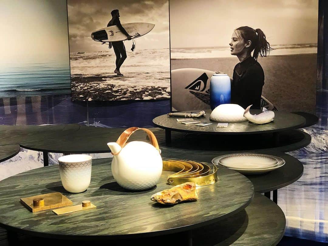 ISETAN PARK netさんのインスタグラム写真 - (ISETAN PARK netInstagram)「デザインコンセプトは「シンプリシティ」と「海への思い」。＜ロイヤル コペンハーゲン＞の新シリーズ「ハウ」コレクション🐋﻿ HAV「ハウ」はデンマーク語で、海を意味します。﻿ この機会に温もりに満ちたコレクションを✨﻿ ﻿ ＜ROYAL COPENHAGEN＞HAV Collection﻿ 2019.7.17 wed - 7.30 tue﻿ 伊勢丹新宿店本館5階＝センターパーク/ザ・ステージ#5﻿ ﻿ @royalcopenhagen﻿ #royalcopenhagen #royal #copenhagen #isetan #hav #shinjuku﻿ #ロイヤルコペンハーゲン #コペンハーゲン #ハウ #食器 #キッチン用品 #ダイニング #洋食器 #伊勢丹 #伊勢丹新宿 #新宿 #伊勢丹新宿店﻿」7月19日 19時03分 - isetan_shinjuku