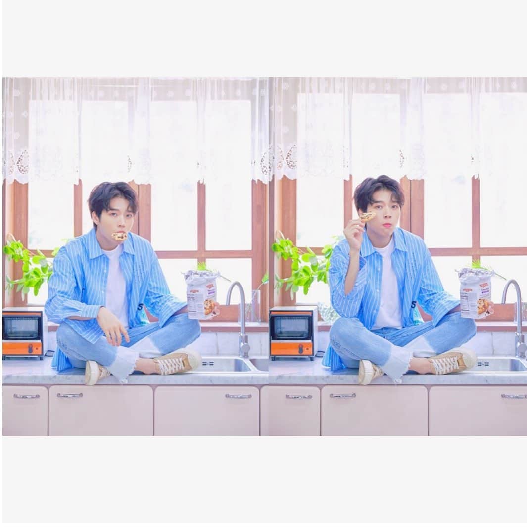 ウヒョン のインスタグラム：「2019 솔로콘서트 식목일2 8월10-11일 곧 만나요  #인피니트 #남우현」