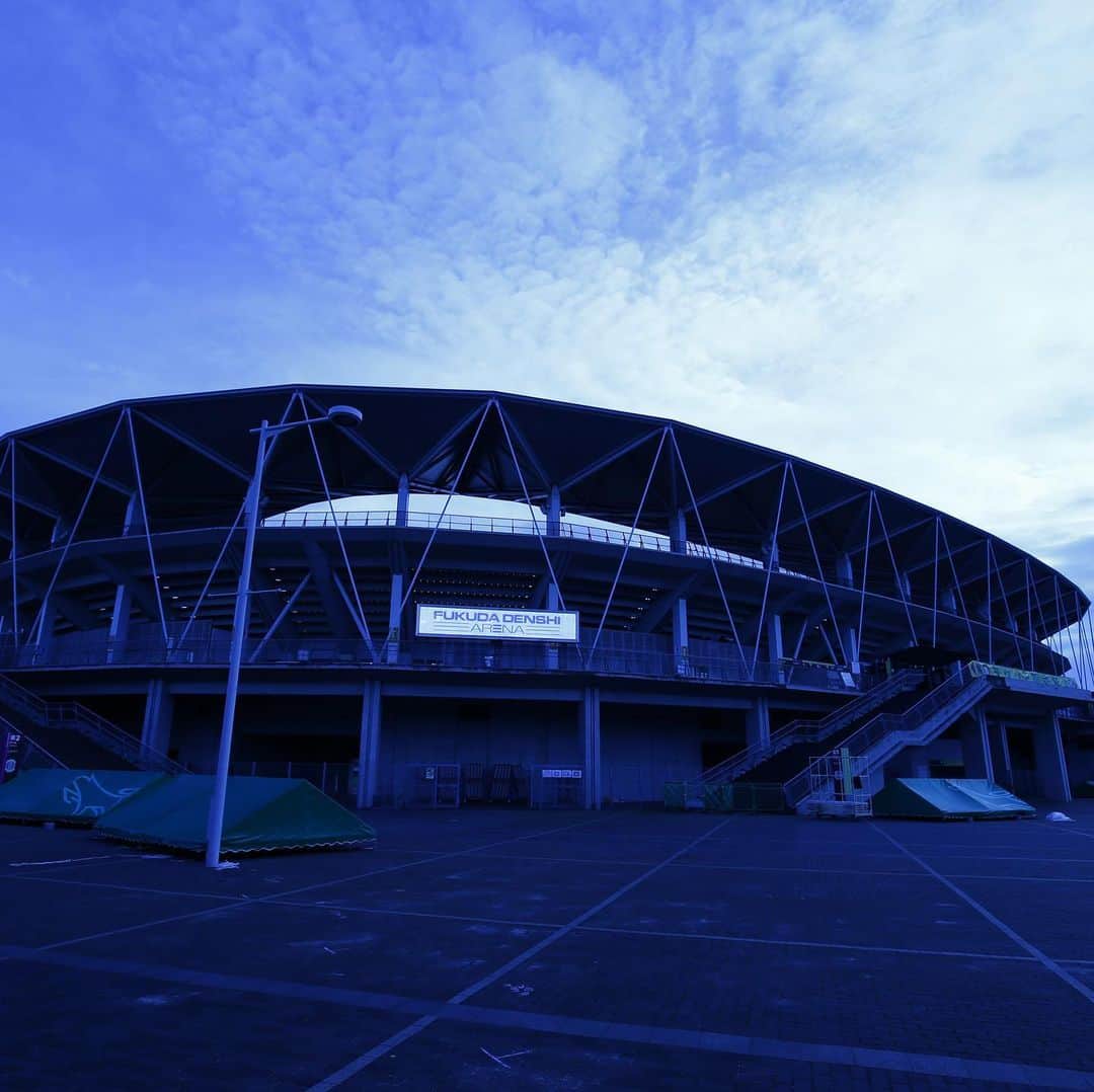 ジェフユナイテッド市原・千葉のインスタグラム：「フクアリフォトコンテストは21日まで📸💡 #jefunited #jef #ジェフ千葉 #フクアリ #フクダ電子アリーナ #フクアリフォトコンテスト #フォトコンテスト #あなたの自慢のフクアリ #明日は福岡戦 #フクアリで会いましょう」