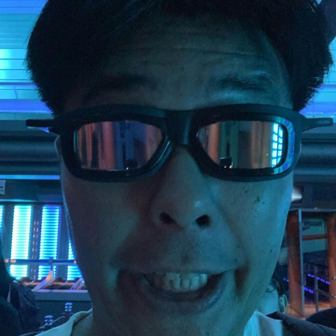 西川晃啓さんのインスタグラム写真 - (西川晃啓Instagram)「気絶フライトグラス 3Dグラスかけてるけど気絶  #あるある探検隊#レギュラー#気絶#気絶の日々#ギャグ#ディズニーランド#夏5#アトラクション#スターツアーズ#フライトグラス#この下#目#いつもの#わからん」7月19日 19時39分 - kizetu