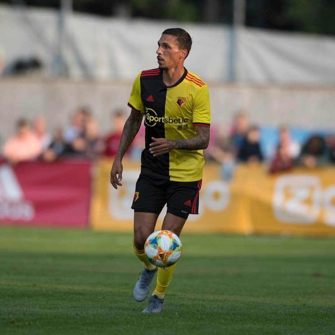 ヨゼ・ホレバスさんのインスタグラム写真 - (ヨゼ・ホレバスInstagram)「Pre-season friendly ⚽️⚽️ #preseason #friendly #watfordfc @watfordfcofficial @afcajax」7月19日 19時49分 - josecholevas