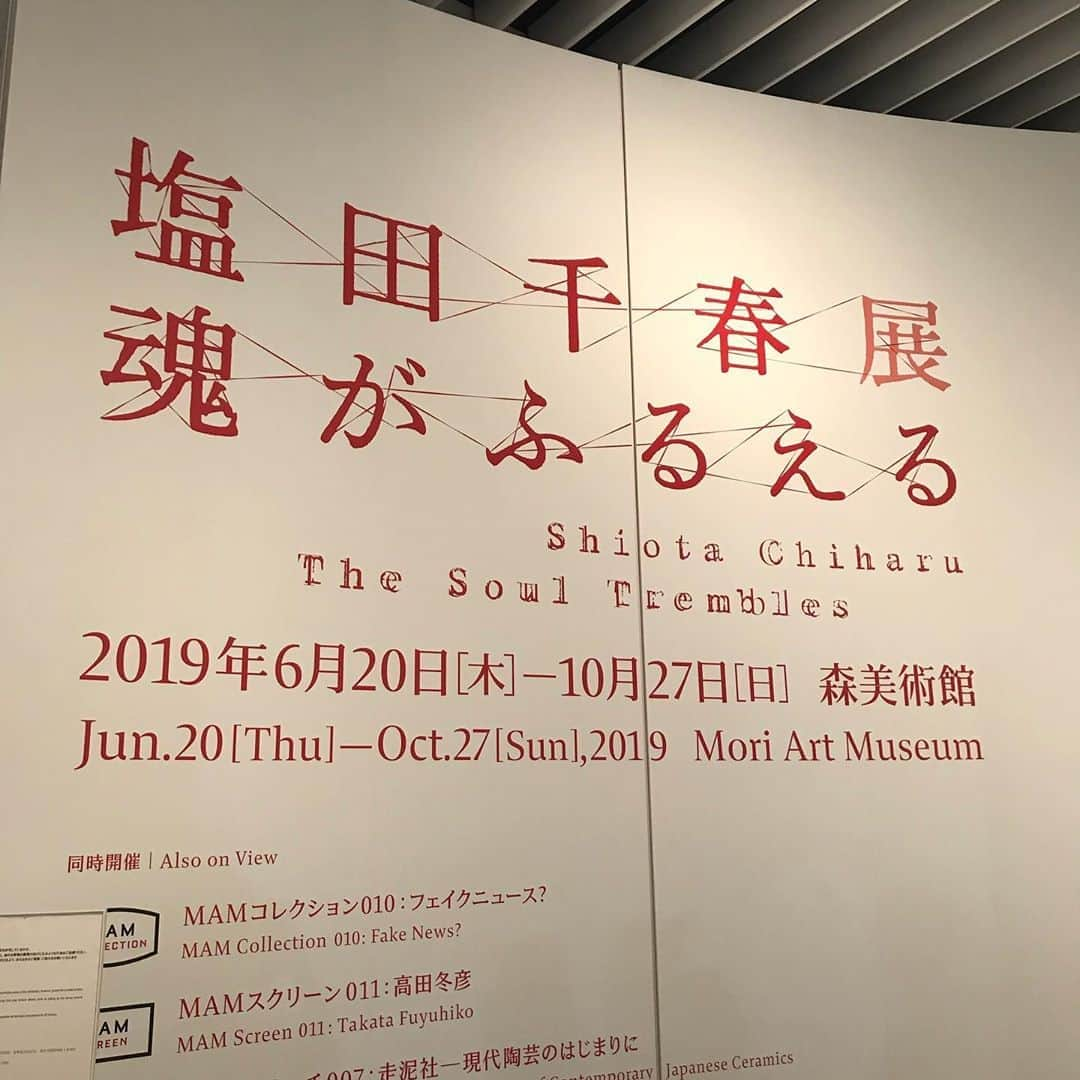 じゅんぺいさんのインスタグラム写真 - (じゅんぺいInstagram)「・ ・ 塩田千春展 魂がふるえる  凄すぎる。 魂もりんぐりもふるえました。 ・ ・ #塩田千春  #塩田千春展 #魂がふるえる #六本木ヒルズ #りんぐりもふるえます #まだまだ凄いのいっぱいあるよ」7月19日 19時50分 - jarujaru_jjg