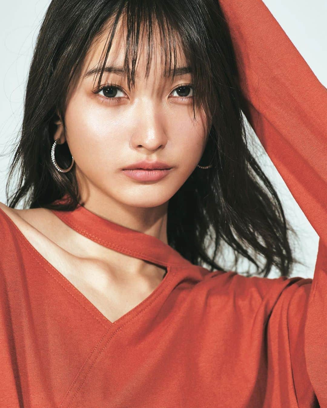 のインスタグラム：「JELLY発売中だよーう。見てね😊❤️」