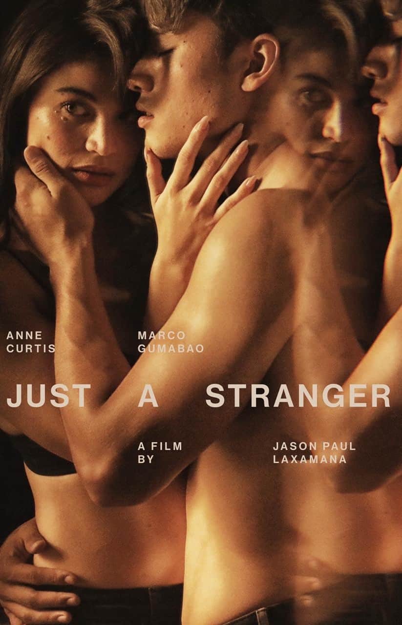 アン・カーティスのインスタグラム：「Here it is! A sneak peek of our upcoming film #JustAStranger  Hope you like it and I hope to see you in cinemas on August 21 🙈  From the box-office director of “100 Tula Para Kay Stella” and “The Day After Valentine’s”, @jplaxamana, comes #JustAStranger, starring Multimedia Superstar, Anne Curtis, and VIVA's Newest Heartthrob, @gumabaomarco.  @viva_films  #JustAStrangerTeaser」