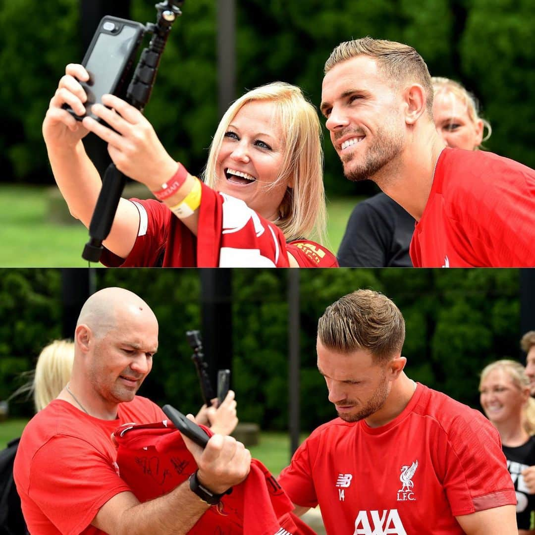 ジョーダン・ヘンダーソンさんのインスタグラム写真 - (ジョーダン・ヘンダーソンInstagram)「🤳🏼 ✍🏻 🇺🇸」7月19日 20時16分 - jhenderson