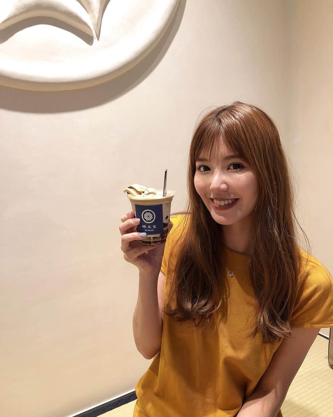 金子栞さんのインスタグラム写真 金子栞instagram 愛してやまない 台湾のソフトクリームninaoが麻布十番にオープンしたのでももちゃんと とっってもおいしかった Ninao Japan 三軒茶屋店もあるみたいです 蜷尾家 Ninao 麻布十番店オープン