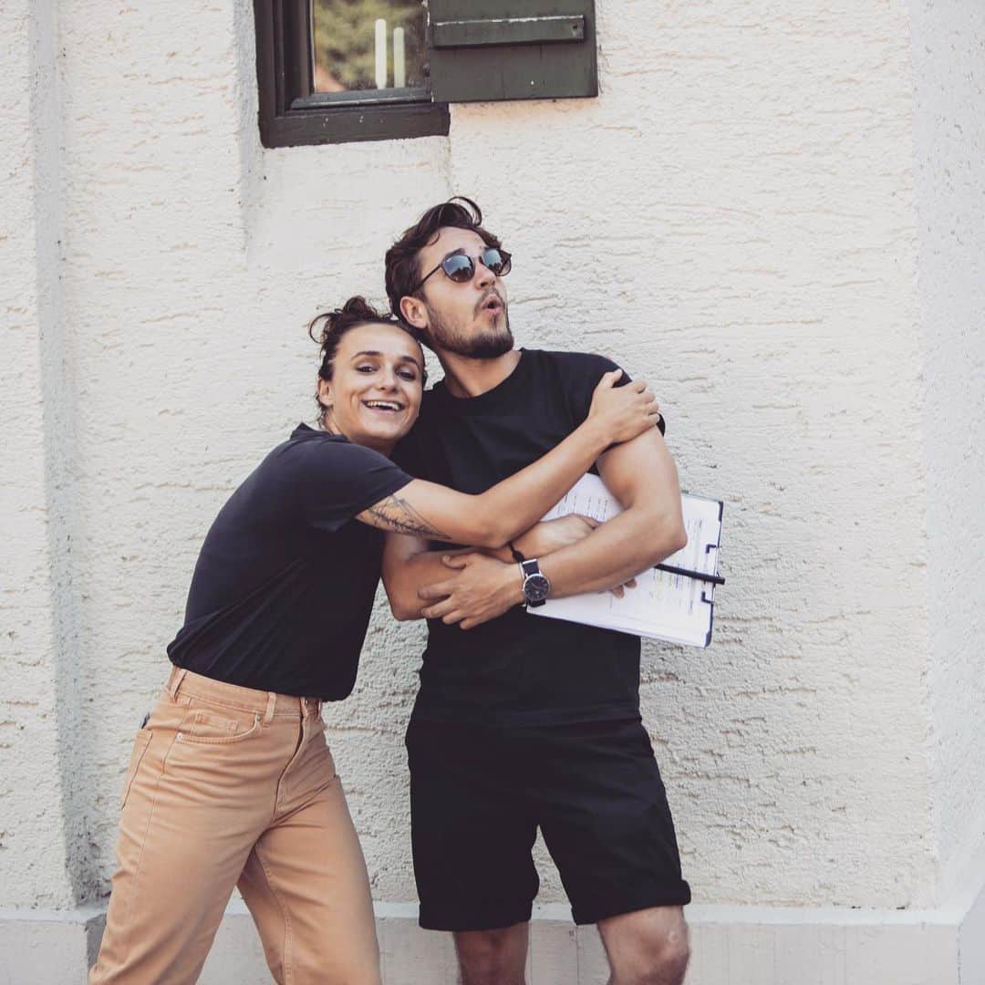 Lina Magullのインスタグラム：「Work im Flow 🤪 #chefregisseure @workflowfilms」